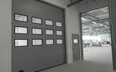 Bramy do hal przemysłowych, producent bram