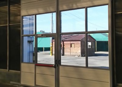 brama podwieszana przesuwna specjalistyczna