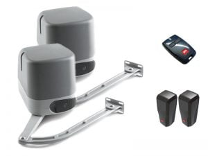 napęd do małych bram wjazdowych do 2 metrów virgo bft zestaw