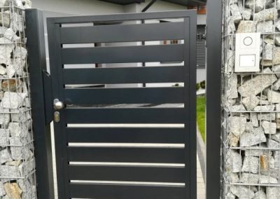 furtka ogrodzeniowa nowoczesna