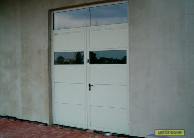 brama dwuskrzydlowa panel