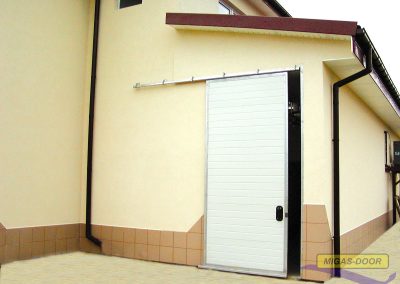 brama podwieszana przesuwna