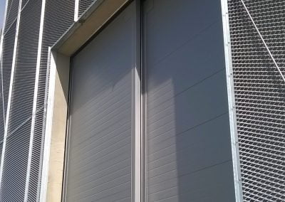 brama podwieszana przesuwna panel