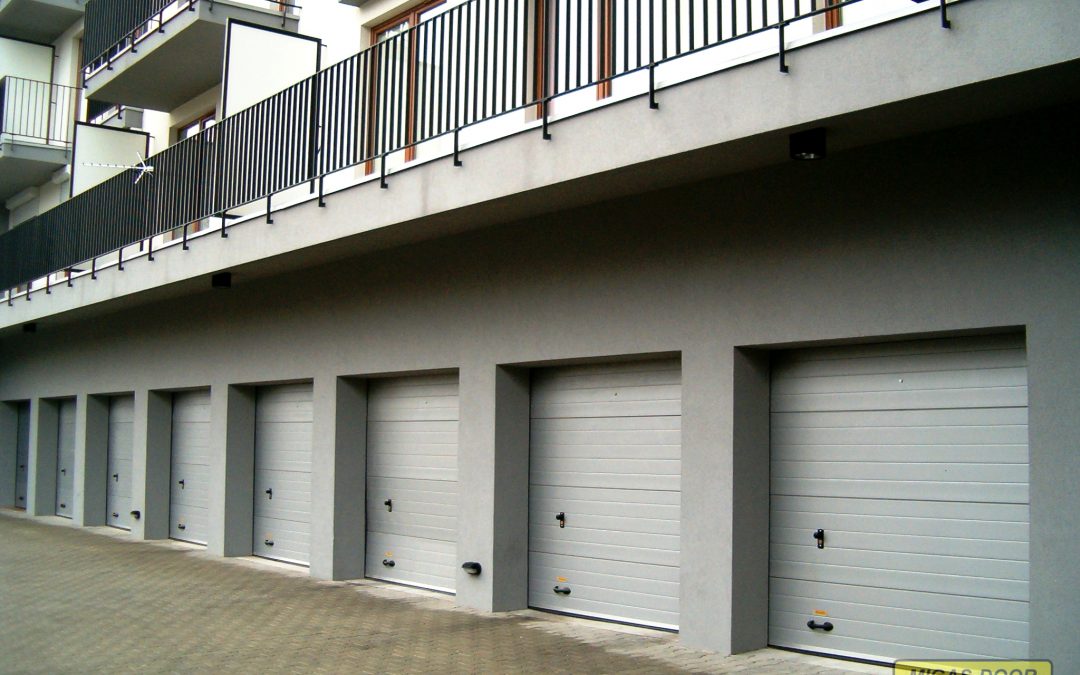 Segmentowe bramy garażowe od Migas-Door.pl