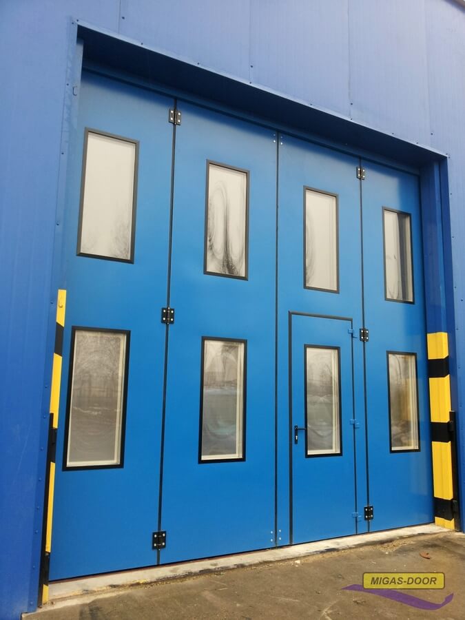 , Indrustrial folding doors
