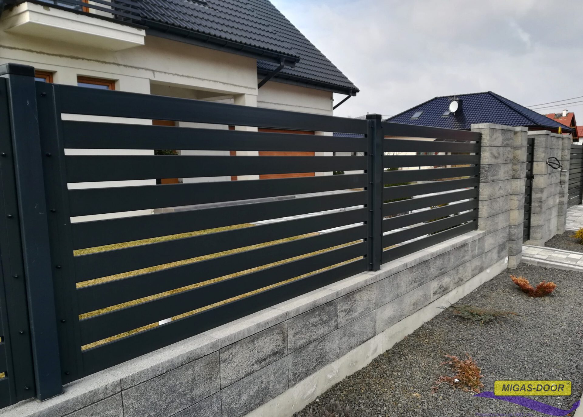 ogrodzenia przesla nowoczesne profil 100 ogrodzenia przesla nowoczesne profil 100