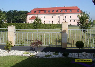 przęsła ogrodzeniowe niepołomice
