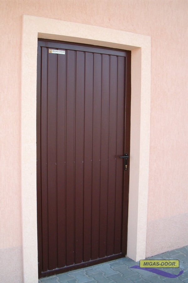 Steel doors Producent bram garażowych i przemysłowych