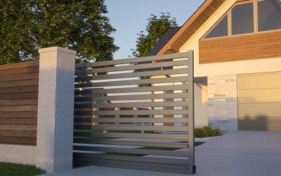 Bramy ogrodzeniowe – przegląd rozwiązań