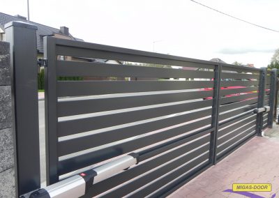 brama dwuksrzydłowa