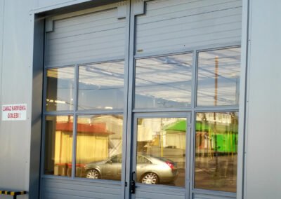 brama podwieszana przesuwna specjalistyczna