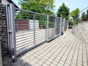 Brama ogrodzeniowa teleskopowa Migas-Door