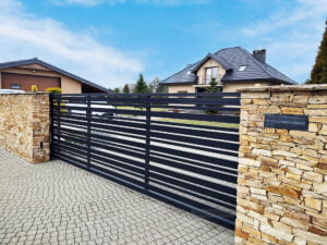 Brama przesuwna kod kreskowy Migas-Door