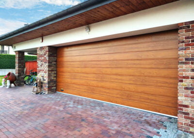 Baram segemntowa złoty dąb Migas-Door