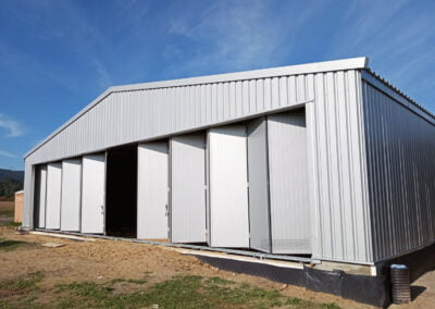 Brama harmonijkowa do hangaru Migas-Door