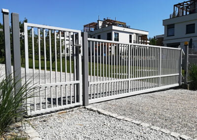 Brama przesuwna i furtka Migas-Door