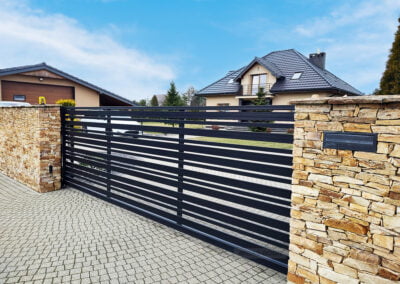 Brama przesuwna Migas-Door