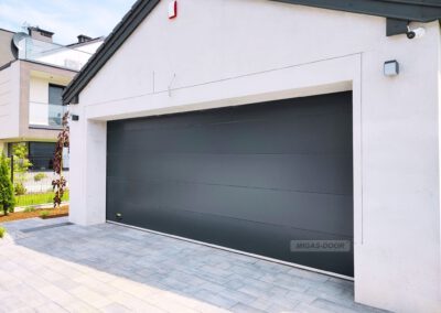 Brama segmentowa antracyt Migas-Door