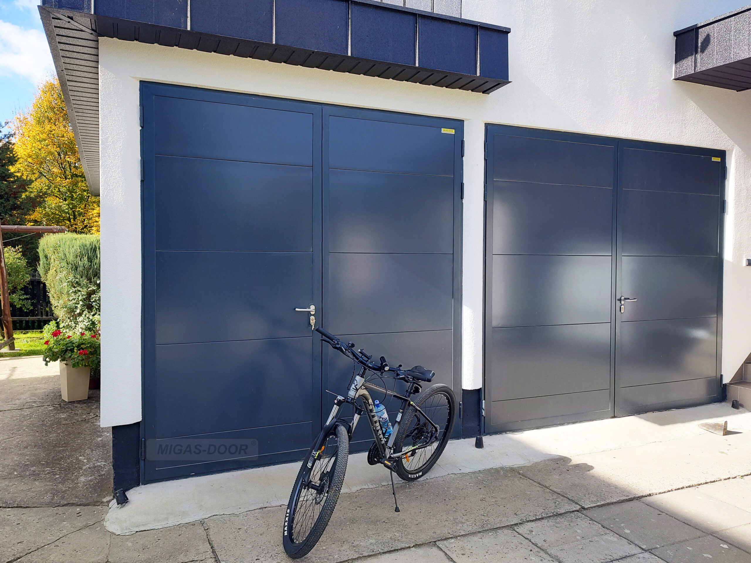 Bramy dwuskrzydłowe Migas-Door