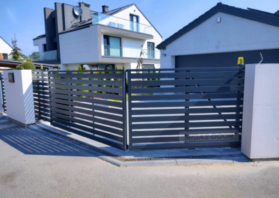 Bramy teleskopowe Nowoczesna Formuła Migas-Door