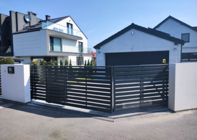 Bramy teleskopowe ogrodzeniowe Migas-Door