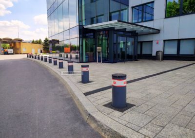 Słupki hydrauliczne BFT Migas-Door