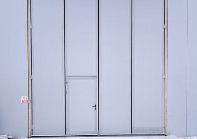 Brama harmonijkowa przemysłowa Migas-Door