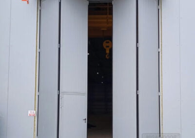 Brama przemysłowa harmonijkowa Migas-Door