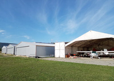 Bramy do hangarów Migas-Door