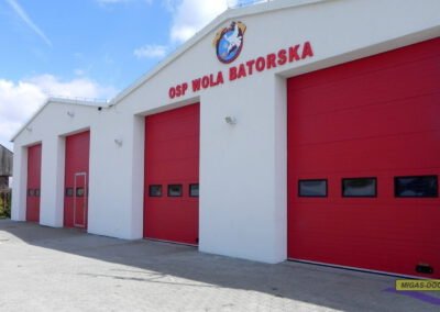 Producent bram garażowych i przemysłowych MIGAS-DOOR