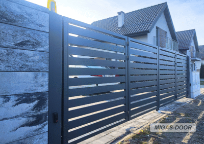 brama harmonijkowa nowoczesna formuła