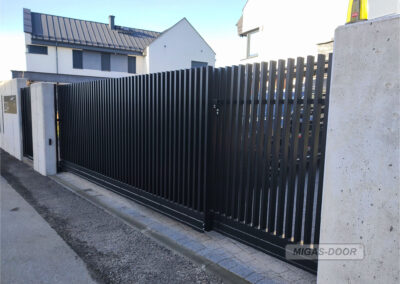 Brama teleskopowa Palisadowa Migas-Door