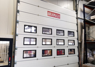 brama przemysłowa segmentowa migas door