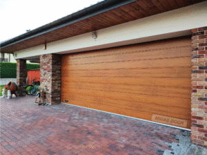 brama segmentowa złoty dąb migas door