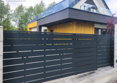 brama teleskopowa nowoczesna formuła