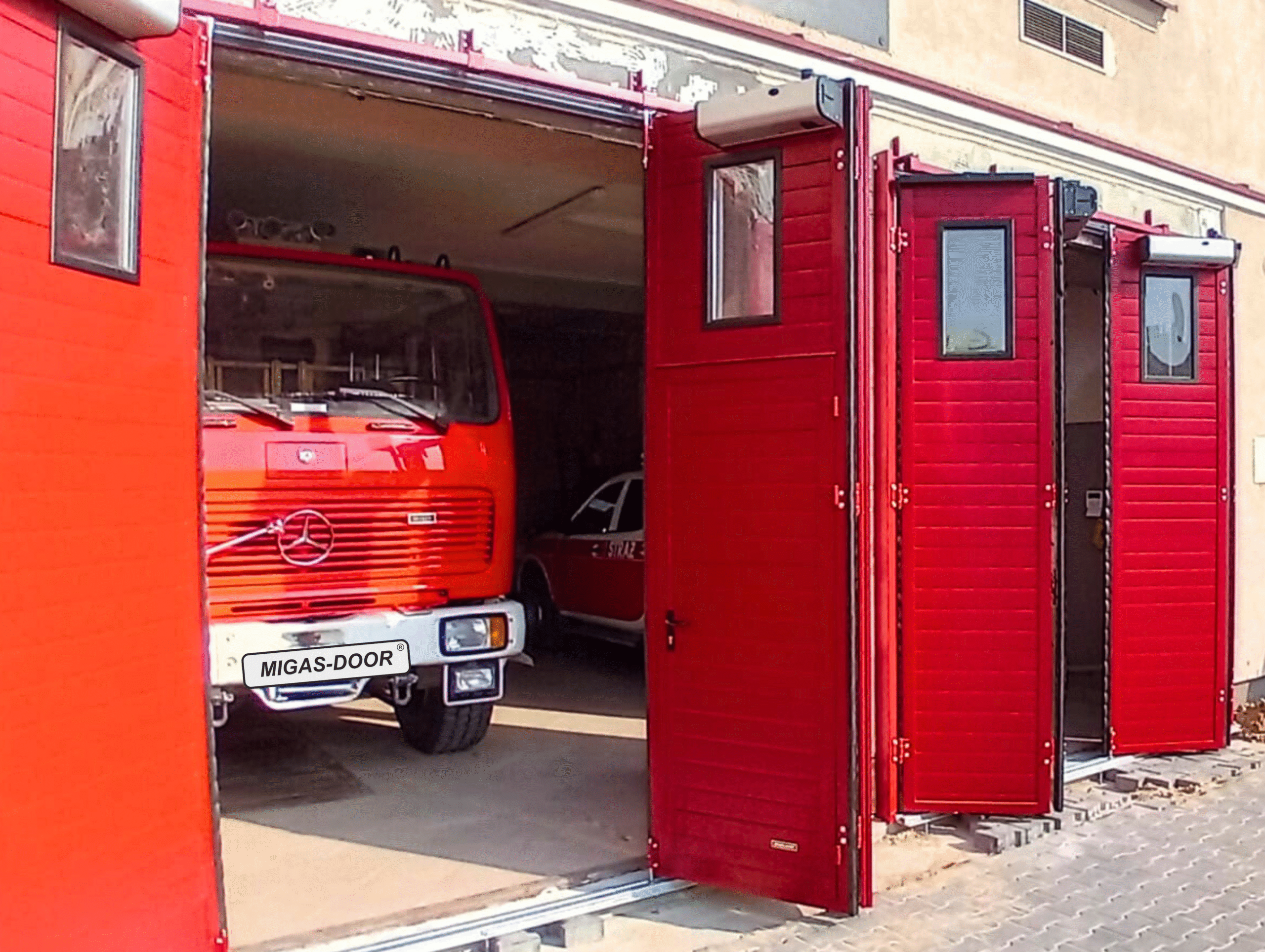 bramy harmonijkowe automatyczne