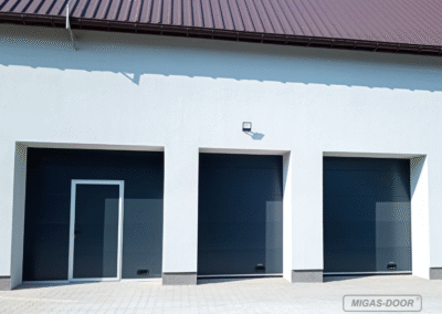 bramy segmentowe przemysłowe 3 antracyt