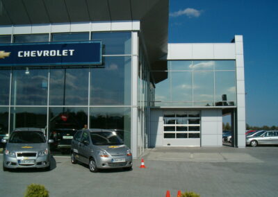 przemysłowa brama segmentowa