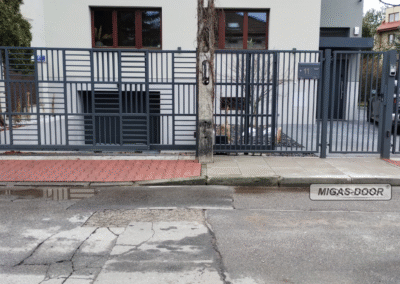 ogrodzenie indywidualny wzór klienta 2