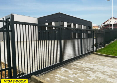 brama przesuwna classic 2