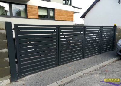 brama ogrodzeniowa harmonijkowa nowoczesna formuła