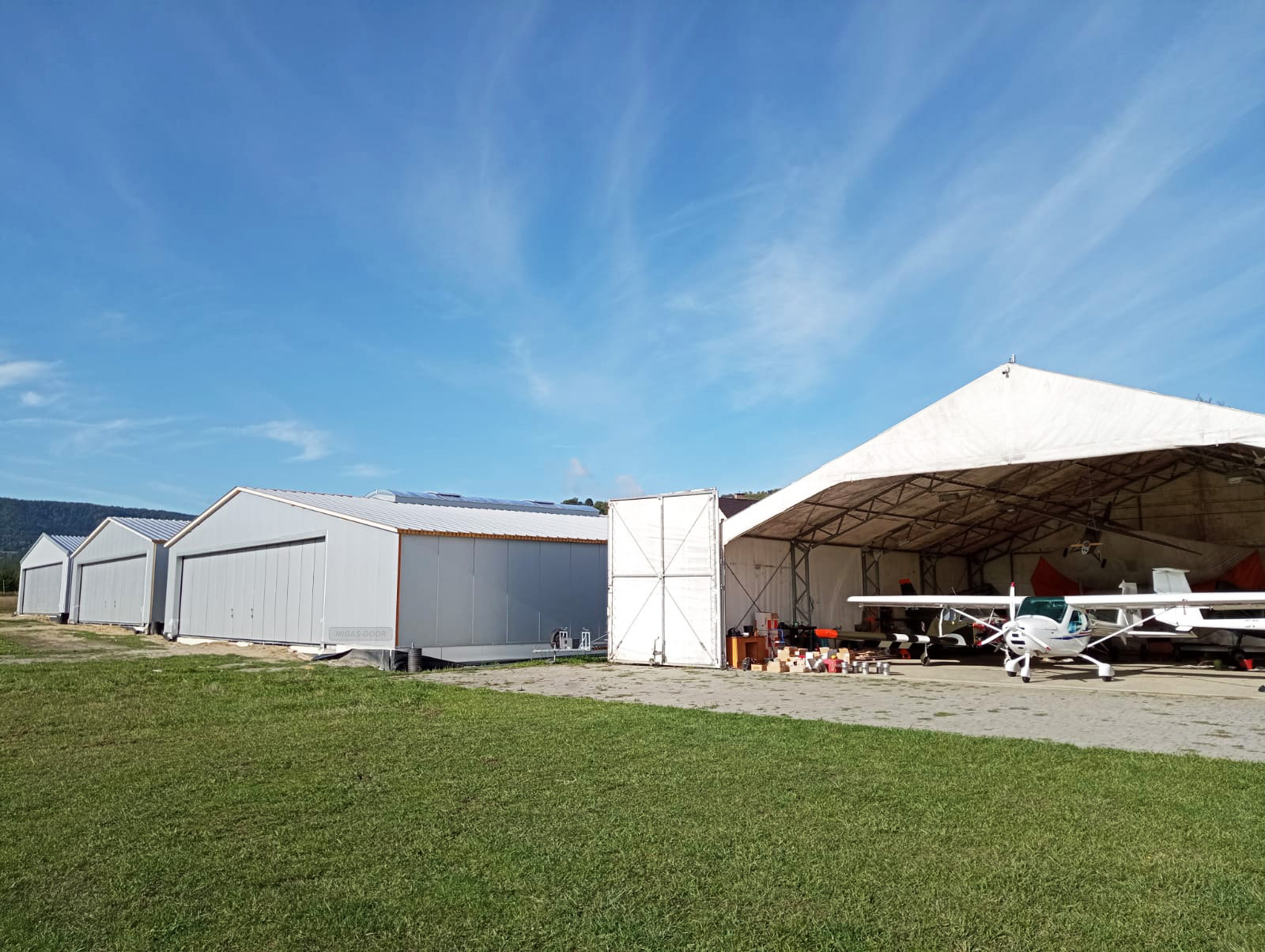 bramy do hangarów migas door bramy do hangarów migas door