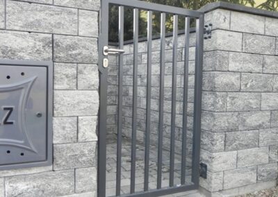 furtka ogrodzeniowa